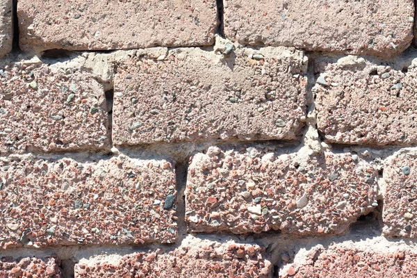 Retro style stone brick wall — Stock Photo, Image