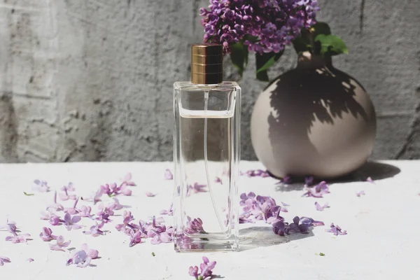Garrafa de perfume para simular — Fotografia de Stock