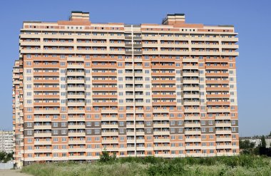 Yeni yüksek binalar