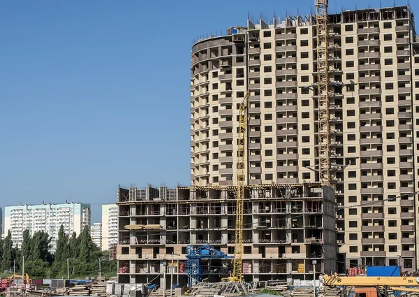 İnşaat alanına yakın çekim