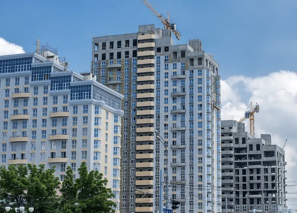 kentsel gelişim. yeni bir yerleşim alanı inşaatı