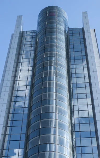 yüksek doğmak modern ofis binası mavi camlı