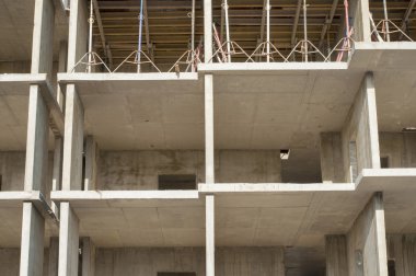 yüksek bina inşaatı