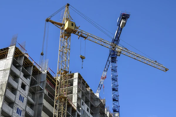 Construction in progress — Stock Photo, Image