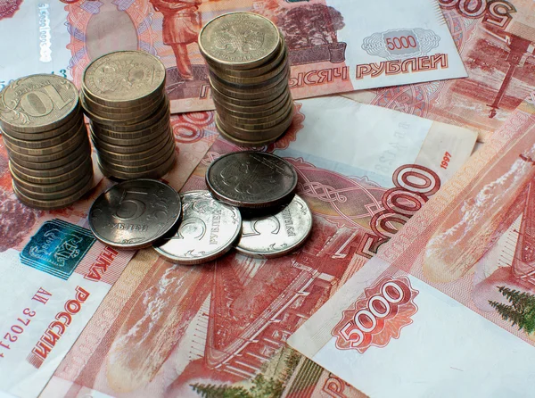Rublesi kağıt ve metal