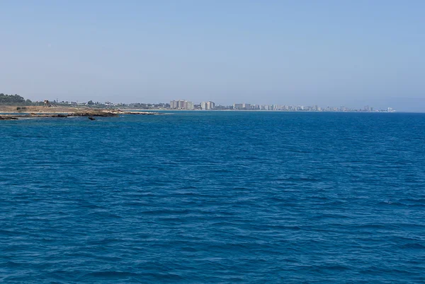 Ghost town famagusta, Ciprus-sziget. — Stock Fotó