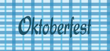 Vektör Oktoberfest bira Festivali