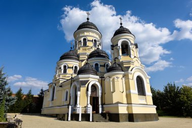 Fotoğraf Capriana Manastırı Moldova
