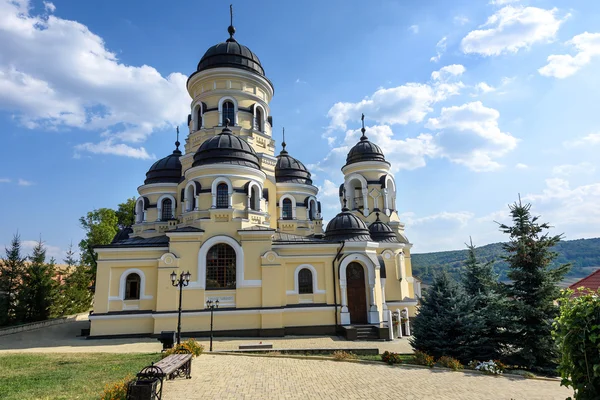 Foto de Monasterio de Capriana en Moldova — Foto de Stock