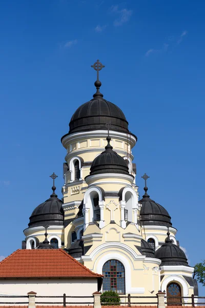 Photo of Capriana Monastery in Moldova — Stock Photo, Image