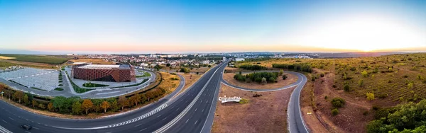 Señal Entrada Ciudad Chisinau Desde Dirección Stauceni — Foto de Stock