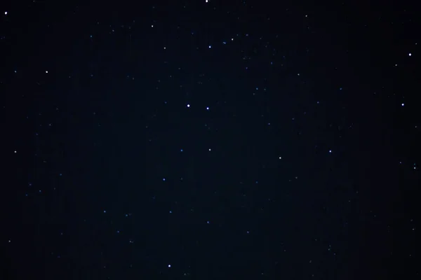 Blå Himmel Bakgrund Med Vita Stjärnor Grekland — Stockfoto