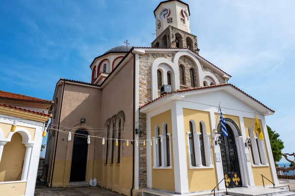 Kavala Greece September 2020 Православна Церква Успіння Старому Місті — стокове фото