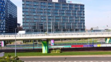 Yeşillik. İnsansız hava aracından görüntüle