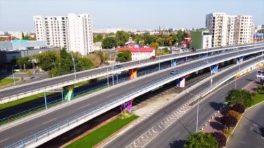 Yeşillik. İnsansız hava aracından görüntüle