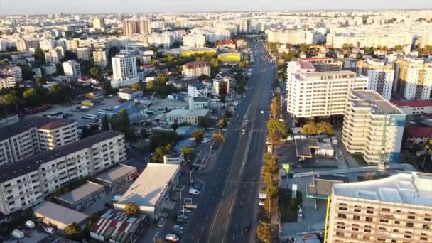 Verdure. Vue depuis le drone" — Video