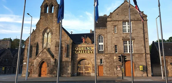 Edinburgh Vereinigtes Königreich Juni 2021 Blick Die Königin Galerie — Stockfoto