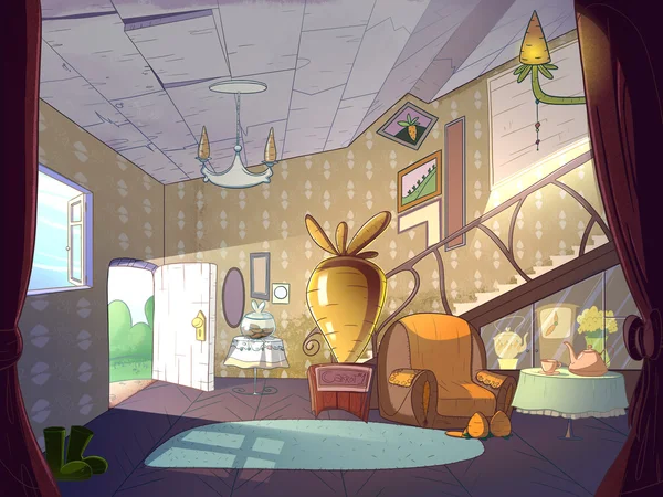 Cartoon house rooms Images - Search Images on Everypixel