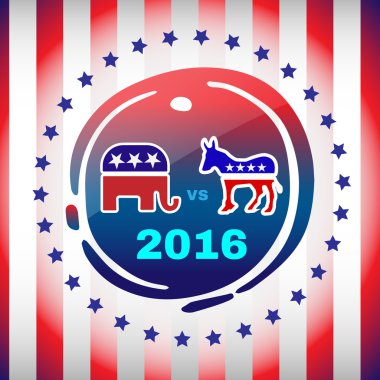 Election Day 2016 Campaign Banner