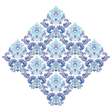 Floral Ornamental Vector Pattern