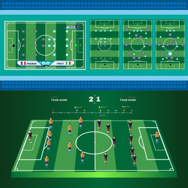 Soccer Game Strategies 