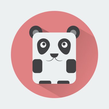 Panda Baby Animal Icon