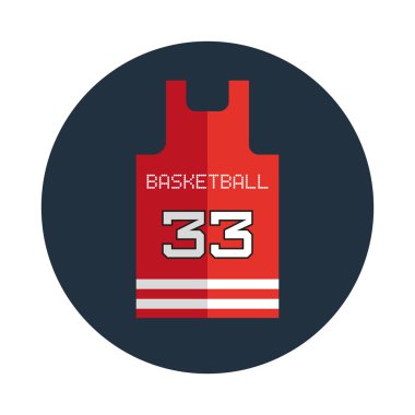Basketball Shirt Design Template