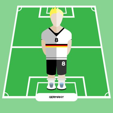 Computer game Germany Soccer club player