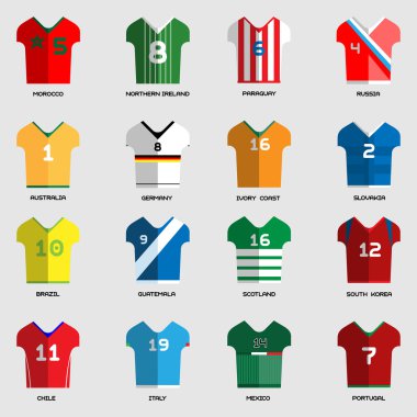 Soccer club Team Wear set