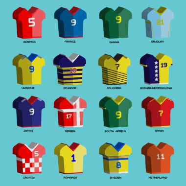 Soccer Teams Sportswear Uniforms