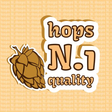 Hops Number 1 Quality Beer ingredient