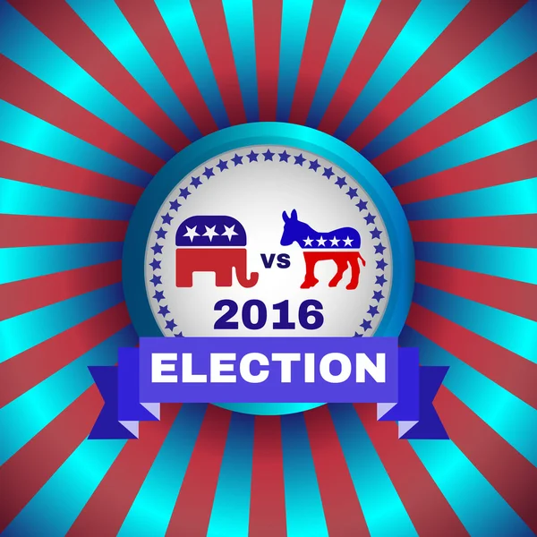 Election 2016 Banner — Stockvector