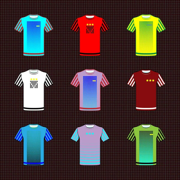 Team Sportswear Uniform — Stockvector