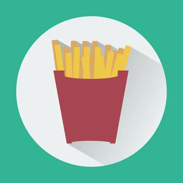 Vector french fries icon set Stock Vector Image by ©virulaine #87500034