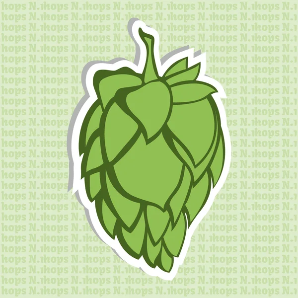 Green Hop Flower Beer ingredient