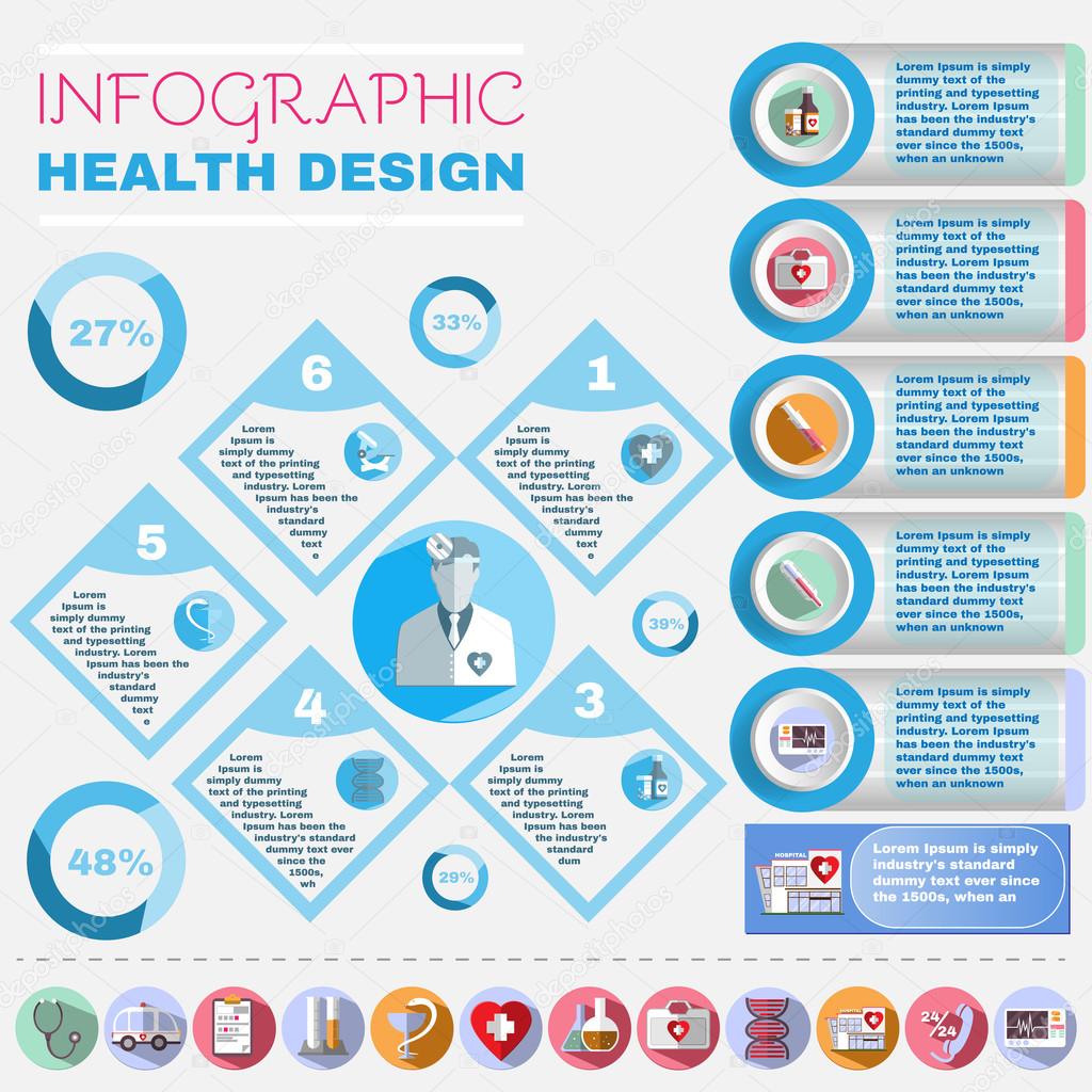 Health Design Flyer.