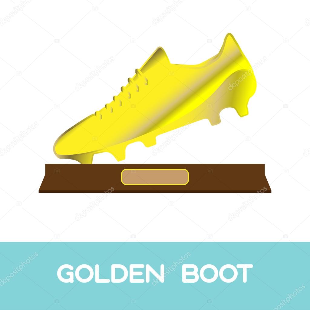 Golden Boot Soccer Reward