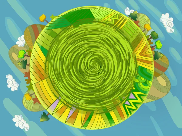 Dünya Günü tebrik kartı