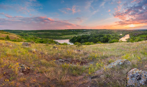 Літній сонячне ранок — стокове фото