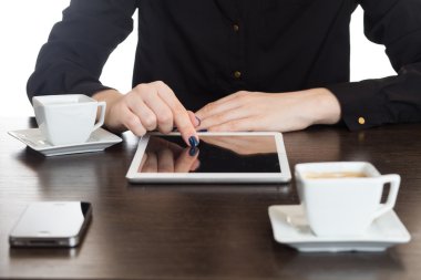 İşkadını aday Cw denetliyor