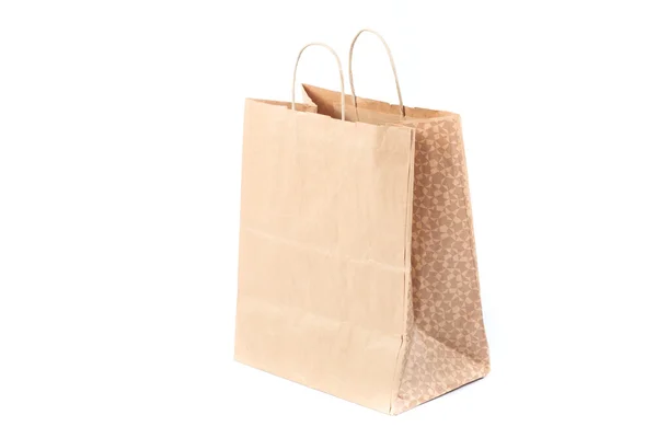 Paper shopping bag — Stock Photo, Image