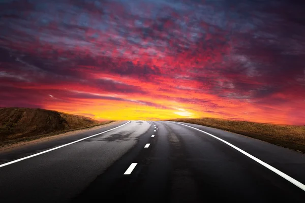 Gün batımını üst