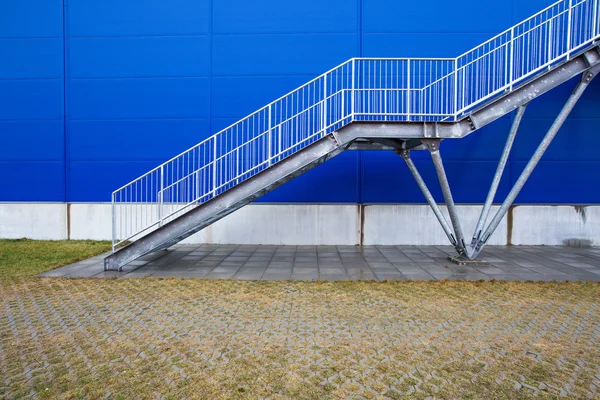 Escadas para o telhado — Fotografia de Stock