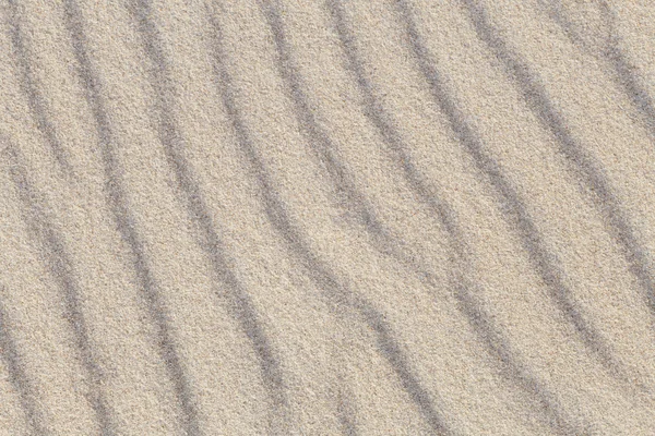 Dune di sabbia marina, vista dall'alto — Foto Stock