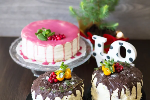 Kuchen für Sie — Stockfoto