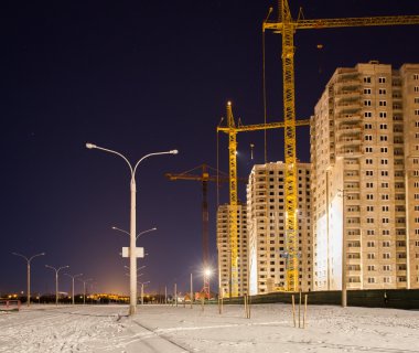 Sarı vinç Sanayi İnşaat