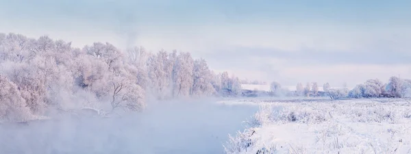 Día de invierno soleado — Foto de Stock