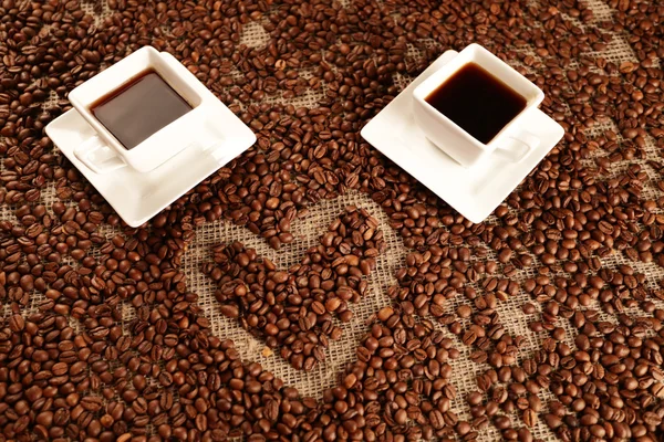 É um amor de café — Fotografia de Stock