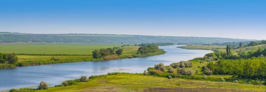 Bahar güneşli bir gün 