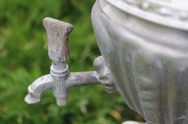 Eski Rus çay semaver